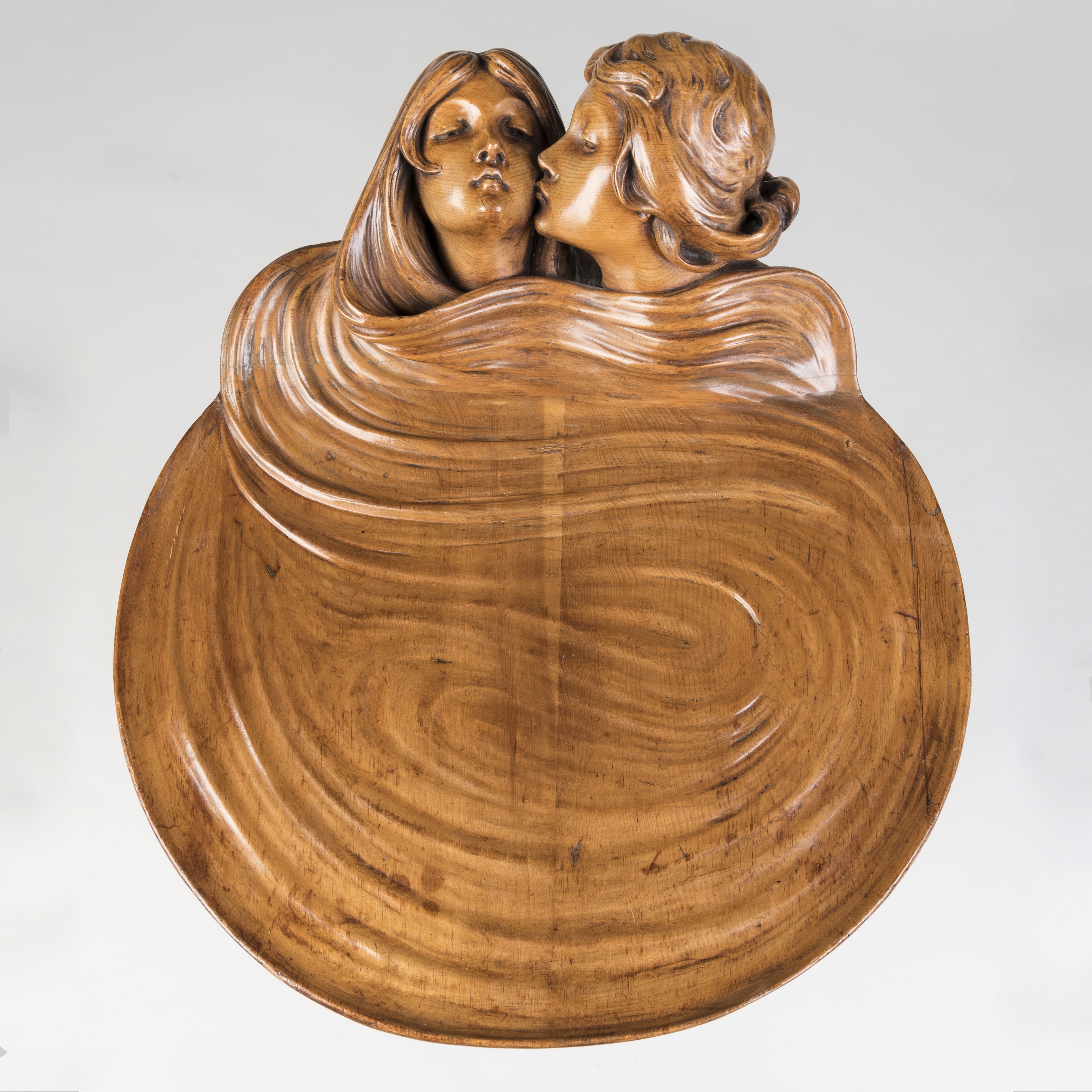 A Rare Art Nouveau Guéridon Table